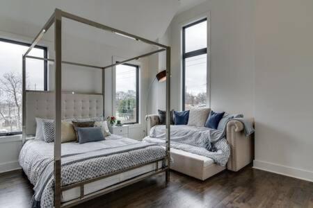 The Kora - Rooftop Luxury In Nashville'S Gulch Exterior foto
