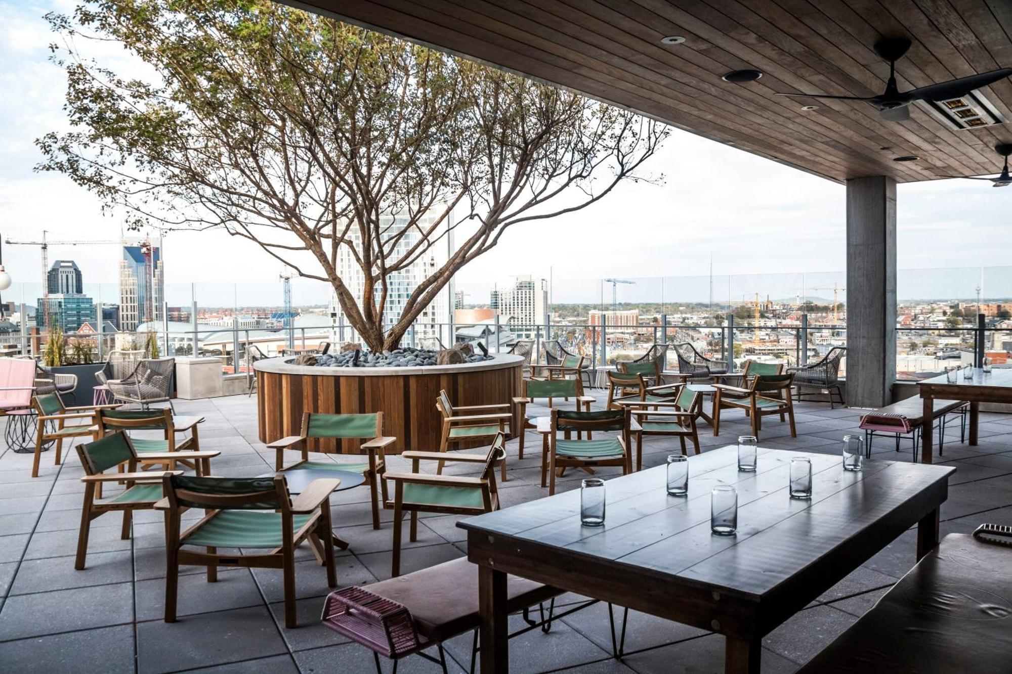 The Kora - Rooftop Luxury In Nashville'S Gulch Exterior foto