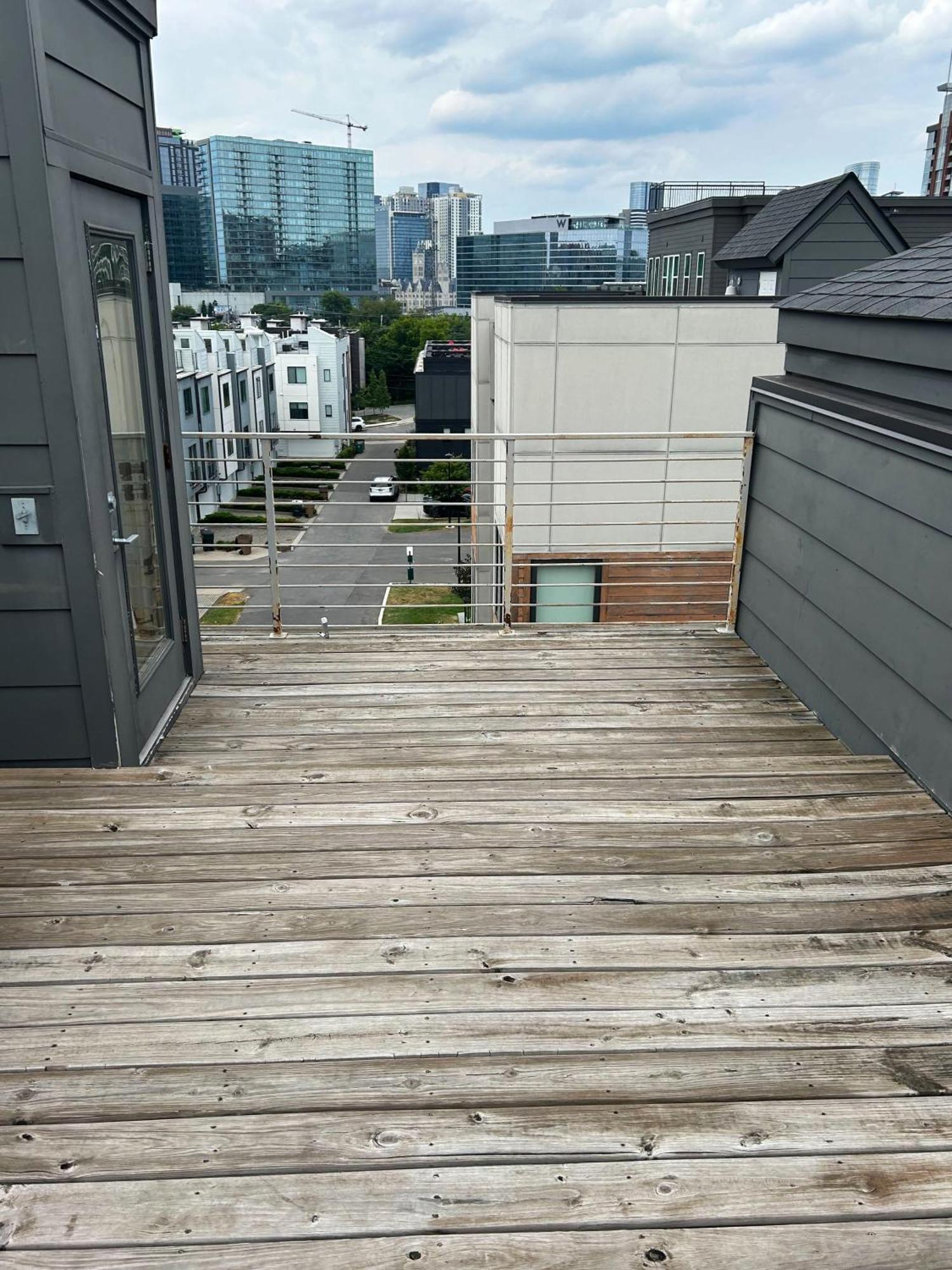 The Kora - Rooftop Luxury In Nashville'S Gulch Exterior foto